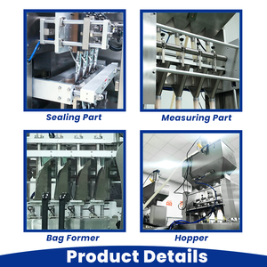Machine d'emballage <span class=keywords><strong>de</strong></span> sachets <span class=keywords><strong>de</strong></span> dessiccant gel <span class=keywords><strong>de</strong></span> silice,  <span class=keywords><strong>bicarbonate</strong></span> <span class=keywords><strong>de</strong></span> <span class=keywords><strong>soude</strong></span>, granulés <span class=keywords><strong>de</strong></span> <span class=keywords><strong>plastique</strong></span> petits sachets - Product Image 4