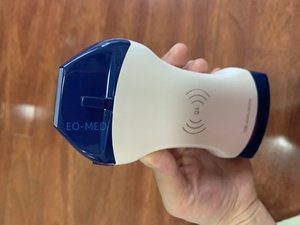 <span class=keywords><strong>Palmtop</strong></span> Portable Double sonde linéaire convexe 3.5/5Mhz-10/12Mhz Machine à ultrasons sans fil pour vétérinaire médical DCU19B - Product Image 5