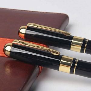High Quality Custom Logo Metal Signing Roller Gel Ink Ballpoint <b>Pen</b> Promotion Gift for Business Writing and School - Product Image 3