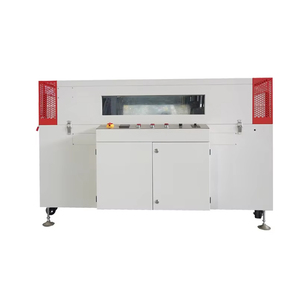 Fully Automatic I Bar Sealer Heat Shrink Tunnel Packaging Machine PLC for Food Beverage High Productivity Eco-Friendly Belt Case - Product Image 4