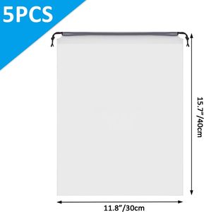 Dây kéo túi du lịch Giày đóng gói không thấm nước chống bụi xách tay du lịch giày lưu trữ túi rõ ràng Túi giày - Product Image 2