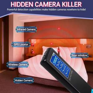 Détecteur WiFi intelligent DS626 - Dispositif anti-écoute et anti-caméra <span class=keywords><strong>espion</strong></span> |   Positionnement infrarouge pour la protection de la vie privée dans les hôtels - Product Image 4