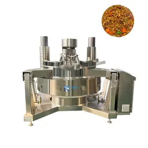 Automatic Cooking Mixer Machine Hot Sale Factory Automatic Industrial Commercial Caramel Cooking Mixer Machine For Supply