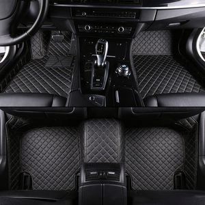Alfombrillas de Coche Personalizadas de Cuero con Diseño de Diamantes 3D, 10 mm de Grosor, Juego Completo de 3 Piezas, Ajuste Perfecto, Alfombrillas Premium para Modelos K5 y K3 de Tonghui - Product Image 2