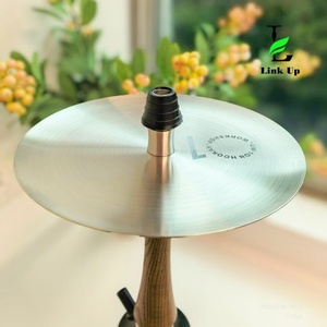 Set de Narguile Original Union con Diseño Elegante de Madera, Acero Inoxidable, para Interiores, Bares, Cafeterías, Tiendas de Narguile, Salones, Clubs, Fiestas, Shisha, Chicha - Product Image 5