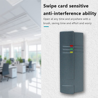 Lector RFID Sin Contacto de 125Khz ID TK4001 IP68 Resistente al Agua con Puerto Serial RS232 RS485 UART TTL para Control de Acceso y Cerradura de Puerta