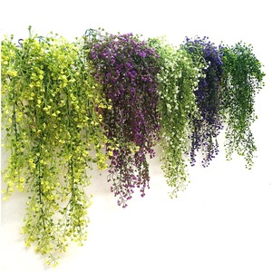 Plantes artificielles suspendues en gros IFG, décoration de plafond de mariage, feuilles vertes de <span class=keywords><strong>fougère</strong></span> - Product Image 3