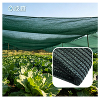 Filet de jardinage en maille diamantée en matériau HDPE, filet d'ombrage