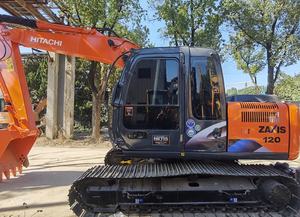 95% NewHigh Quality Used Hitachi Cheap Digger ZX120 Machine à chenilles multifonction 12 tonnes Excavatrice Hitachi d'occasion à vendre - Product Image 6