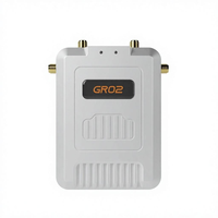Répéteur Skydroid GR02 à large plage de tension 7.2-72V 2.4GHz 5.8GHz, prolongateur d'unité aérienne FPV pour l'agriculture