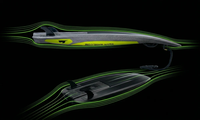 Planche de surf électrique haute puissance avec batterie 48V et moteur haute vitesse pour le plaisir aquatique