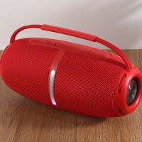 Altavoz Inalámbrico Portátil Potente TG-686 con Woofer, Radio FM Activa, Función TF/USB, Bajos Estéreo Activos, Resistente al Agua