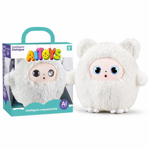 Juguetes de Peluche con Forma de Oso Teddy con IA Inteligente, Juguetes Robóticos para Compañía y Conversación con Niños - Product Image 1