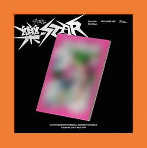 Stray Kids-STAR HEADLINER Ver Limited มินิอัลบั้มชุดที่ 8 ของแท้ ซีลปิดอย่างดี พร้อมโฟโต้บุ๊คและการ์ดภาพสุ่ม - Product Image 6