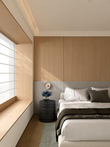 Papan Serat WPC Kayu Bambu untuk Dinding Latar Belakang Rumah Tangga Modern, Papan Dinding Ekologis, Papan Dinding Dekoratif Pelindung - Product Image 4