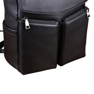 Boshiho Lychee Pattern <b>Backpack</b> Men Fashion Lychee Pattern School <b>College</b> Book Bag Laptop Computer <b>Backpack</b> for Men - Product Image 6