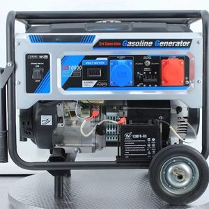 JKZ-3kw 5KW 7kW ba giai đoạn hộ gia đình điện 5 KV động cơ 6500 Watt 10 KV xăng máy phát điện 10 kW - Product Image 1