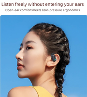 Écouteurs sans fil à conduction aérienne à crochet d'oreille, oreillettes ouvertes TWS, casques OWS BT6.0 pour le sport – Ventes flash usine