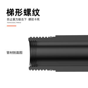 พลั่วอเนกประสงค์สำหรับกิจกรรมกลางแจ้ง ทำจากเหล็กแมงกานีส แบบพับได้ ใช้สำหรับตั้งแคมป์ ด้ามจับรูปตัว D ขนาดเดียว ใช้ได้ในงานอุตสาหกรรม - Product Image 3