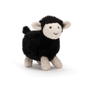 Juguete de Peluche de Cordero Negro Suave - Product Image 2