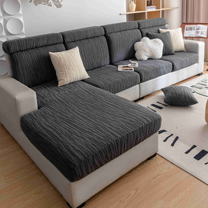 Housse Canape elástico en forma de L fundas de sofá moderno seccional <span class=keywords><strong>Cubre</strong></span> sofá conjunto fundas de asiento para sofás 3 2 1 plazas sofás - Product Image 4