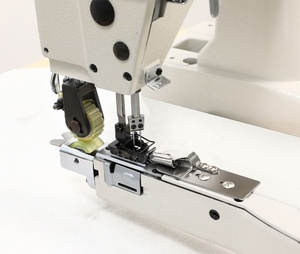 Máquina de Coser DISON DS-927-PLB-D de Alta Velocidad con Dos Agujas y Alimentación Externa - Product Image 3