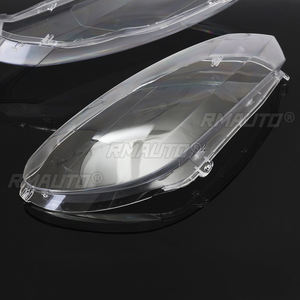 2 Piezas de Cubiertas Transparentes para Faros Delanteros de Coche, Carcasas de Plástico Antipolvo para VW Volkswagen Golf 6 MK6 GTI R 2010-2014 - Product Image 4