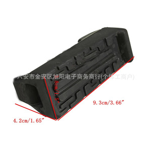 ยางรองแป้นเหยียบหน้ายามาฮ่า รุ่น 5VL-F7413-00 อะไหล่พลาสติกสำหรับควบคุมรถจักรยานยนต์ - Product Image 2