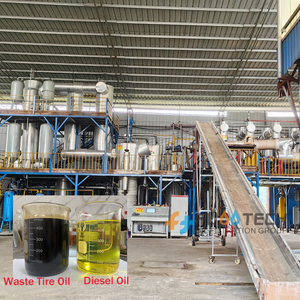 Usine de raffinage et de distillation de pétrole brut en <span class=keywords><strong>huile</strong></span> de base FUOOTECH de type géant, technologie la plus récente, 10 tonnes/jour, modèle FS-HDM-2 - Product Image 4
