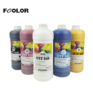 Fullcolor-tinta de impresión de inyección de tinta, película de transferencia en caliente Pet para tinta L1800 dtf