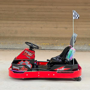 Kart de Derrape Eléctrico Comercial Personalizado por el Fabricante para Adultos, con Derrape Giratorio, Motor de Cubo de 500W Máx. - Product Image 4