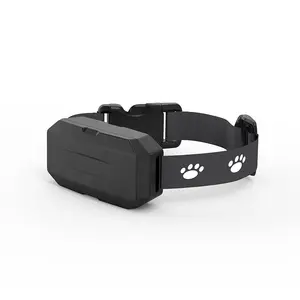 Rongxiang pet GPS Wi-Fi rastreador inteligente localizador GPS rastreamento para cães e gatos versão doméstica chinesa App controle remoto