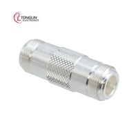 Conectores Coaxiales Rectos UG-29B/U(40) Adaptadores RF a N 50 Ohmios UG-29B Colgantes en Línea