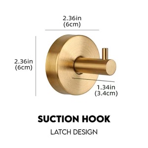 ชุดราวแข<span class=keywords><strong>ว</strong></span>นผ้าเช็ดตั<span class=keywords><strong>ว</strong></span>และเสื้อโค้ทติดผนังแบบมันเงา ผลิตจากสแตนเลส SUS304 คุณภาพสูง สไตล์นอร์ดิกสมัยใหม่ สำหรับห้อง<span class=keywords><strong>ครัว</strong></span> - Product Image 4
