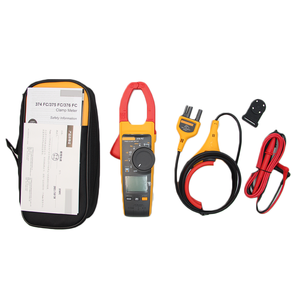 Medidor de Energía Eléctrica de Alta Precisión (1%) Serie Fl Uk E 374/375/376 True-RMS Iflex Fl Uk E 374FC/375FC/376FC k E 370 con 1 Año de Garantía - Product Image 1
