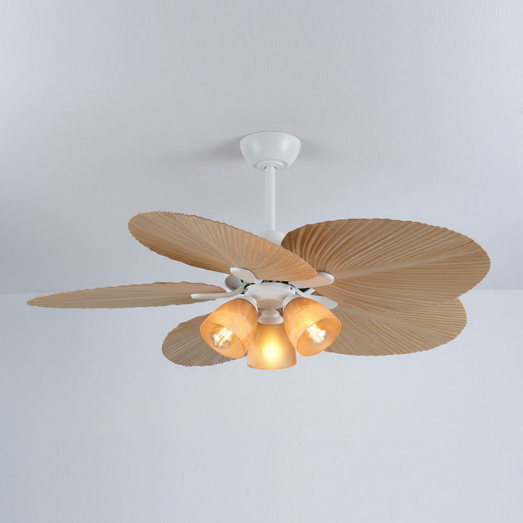 Blanco con acabado en roble dorado (con 3 luces)