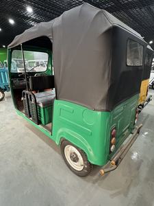 Tuk Tuk Elettrico Personalizzato per 6 Persone, 4000W, Veicolo Ecologico <span class=keywords><strong>a</strong></span> <span class=keywords><strong>3</strong></span> <span class=keywords><strong>Ruote</strong></span> per Tour Turistici, Fornitura Diretta - Product Image 3