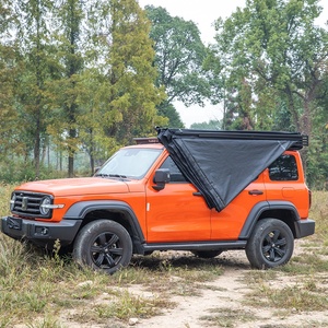 Lều Bạt Lều Bạt Ngoài Trời 4X4 Cho Xe Tải Địa Hình Cắm Trại Xe Hơi Dành Cho Xe Suv Mái Hiên Xe Hơi 270 Độ - Product Image 4