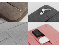 Sac à main pour ordinateur portable Dell, Asus, Lenovo, HP, Acer, sacoche pour Macbook Air Pro et Notebook 11/12/13/14/15 pouces, nouvelle collection 15.6