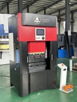 Presse plieuse électrique pure 3-18 tonnes 600 mm pour tôles, machine de pliage CNC manuelle, petite mini-presse plieuse