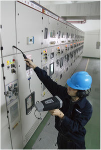 HVHIPOT HandleHD Switchgear, dispositivo de detección de PD en vivo, dispositivo de prueba de descarga parcial, equipo de prueba - Product Image 2