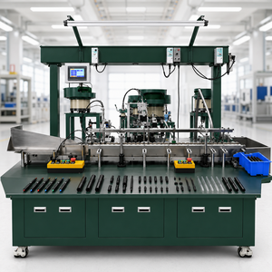 Gel <b>Pen</b> Refill Insertion Machine <b>with</b> Stable Feeding System - Product Image 3