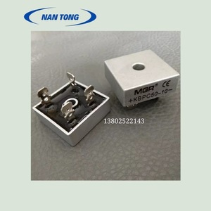 สะพานไดโอดน่านตง รุ่น KBPC50 10 สำหรับชิ้นส่วนเครื่องจักรการพิมพ์ เครื่องตัดไดคัท - Product Image 3