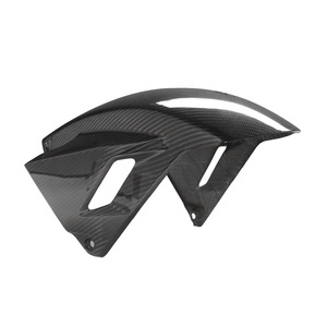 X-Top 2018 et plus tard, éléments en fibre de carbone <span class=keywords><strong>pour</strong></span> moto Goldwing, cadre GL1800, pièces de carrosserie, systèmes, accessoires, noir, rénovation/mise à niveau - Product Image 6