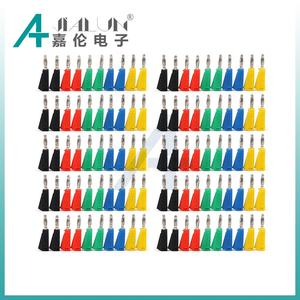 JIALUN 4mm impilabile nichel placcato zinco maschio <span class=keywords><strong>Banana</strong></span> spina spina <span class=keywords><strong>Banana</strong></span> e punta connettori categoria di prodotto - Product Image 6