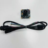 NT98566 SC8239 Modul Kamera IP 8MP 4K H265 RTSP Deteksi Manusia AI Starlight IR CUT untuk Sistem Keamanan CCTV NVR