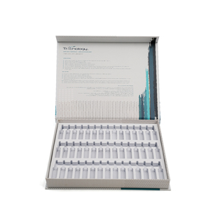 Caja Rígida <span class=keywords><strong>de</strong></span> Lujo Personalizada <span class=keywords><strong>para</strong></span> Ampollas <span class=keywords><strong>de</strong></span> Cuidado Capilar con Inserto <span class=keywords><strong>de</strong></span> Espuma, Caja <span class=keywords><strong>de</strong></span> Empaque <span class=keywords><strong>para</strong></span> 45 Ampollas <span class=keywords><strong>de</strong></span> Tratamiento Anticaída del <span class=keywords><strong>Cabello</strong></span> <span class=keywords><strong>para</strong></span> Marca <span class=keywords><strong>de</strong></span> Tricología - Product Image 4