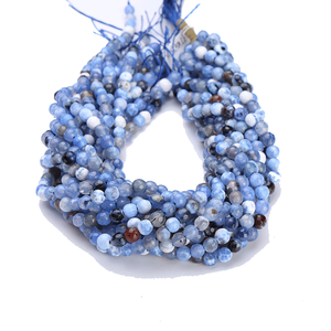 Pierres précieuses naturelles à taille brillante pour la fabrication de bijoux, perles d'agate et de cornaline de 8 mm et 3 mm de hauteur - Product Image 1