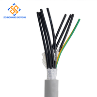 Câble d'alimentation flexible en cuivre toronné H05VV5-F-2*1 6 AWG en PVC 300/500V pour panneaux de commande industriels et câblage d'équipements de machinerie