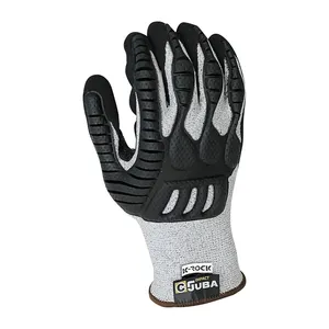 Guanto da arrampicata Juba 4560IM 7 SK Rock, Nero Mélange - Product Image 1